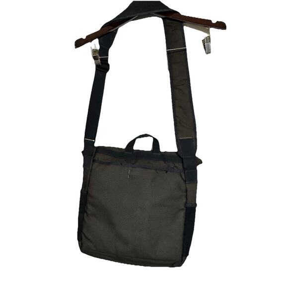 patagonia vertical mass bag Vintage Patagonia Vertical Mass Crossbody Sling Bag Gray Travel Laptop  Messenger